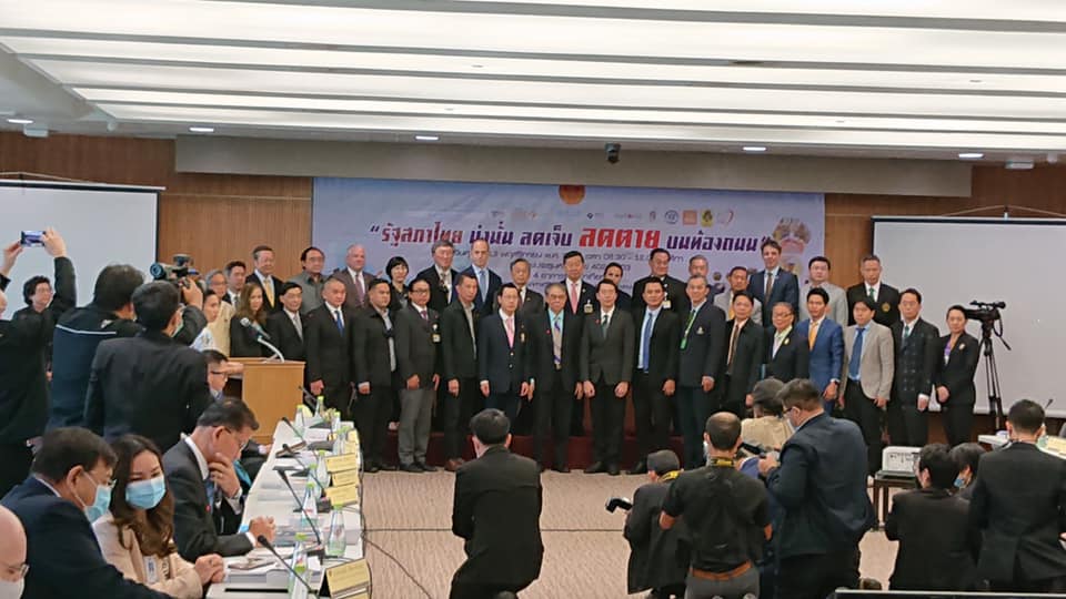 Seminar: Thai Parliament commits to reducing road injuries and deaths — original image 3