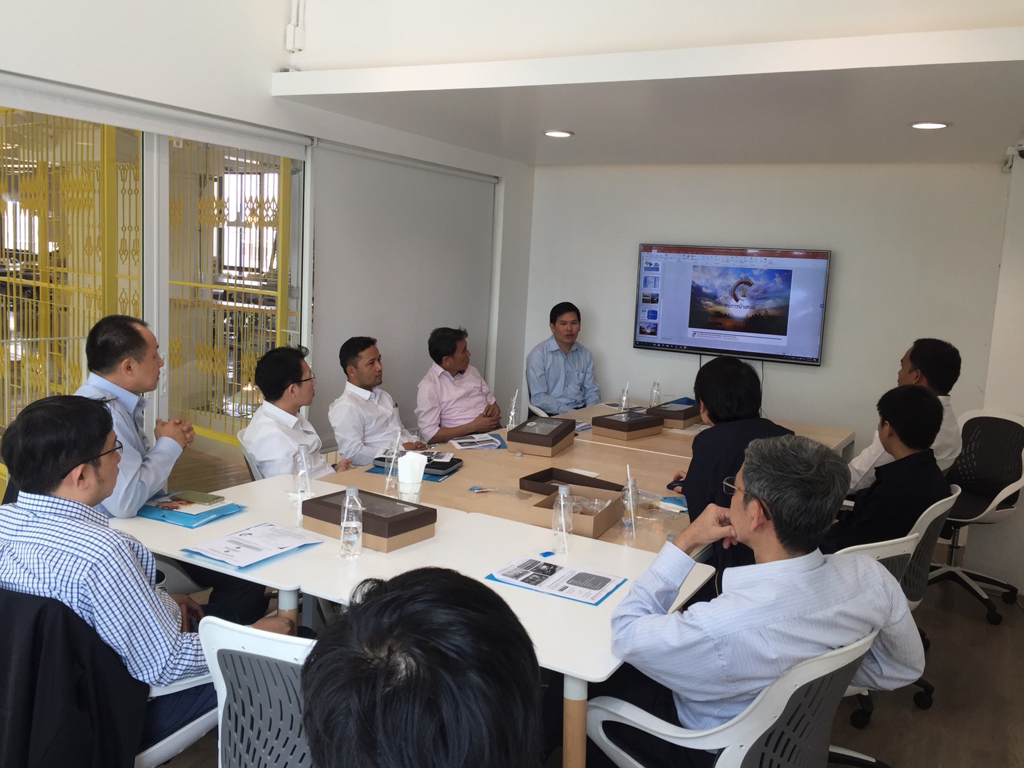 Infrastructure Management Research Unit working group briefing and consultation meeting No. 1/2018 — original image 1