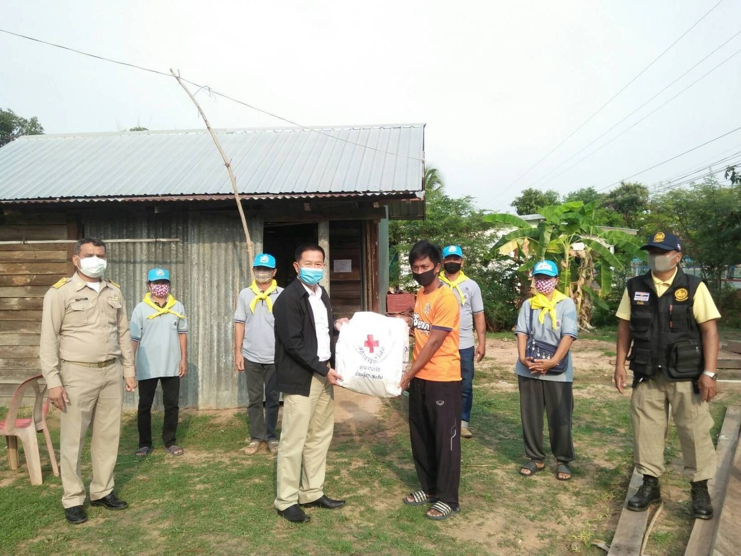 Phon Phai: Supporting village and migrant health volunteers in the fight against COVID-19 — original image 5