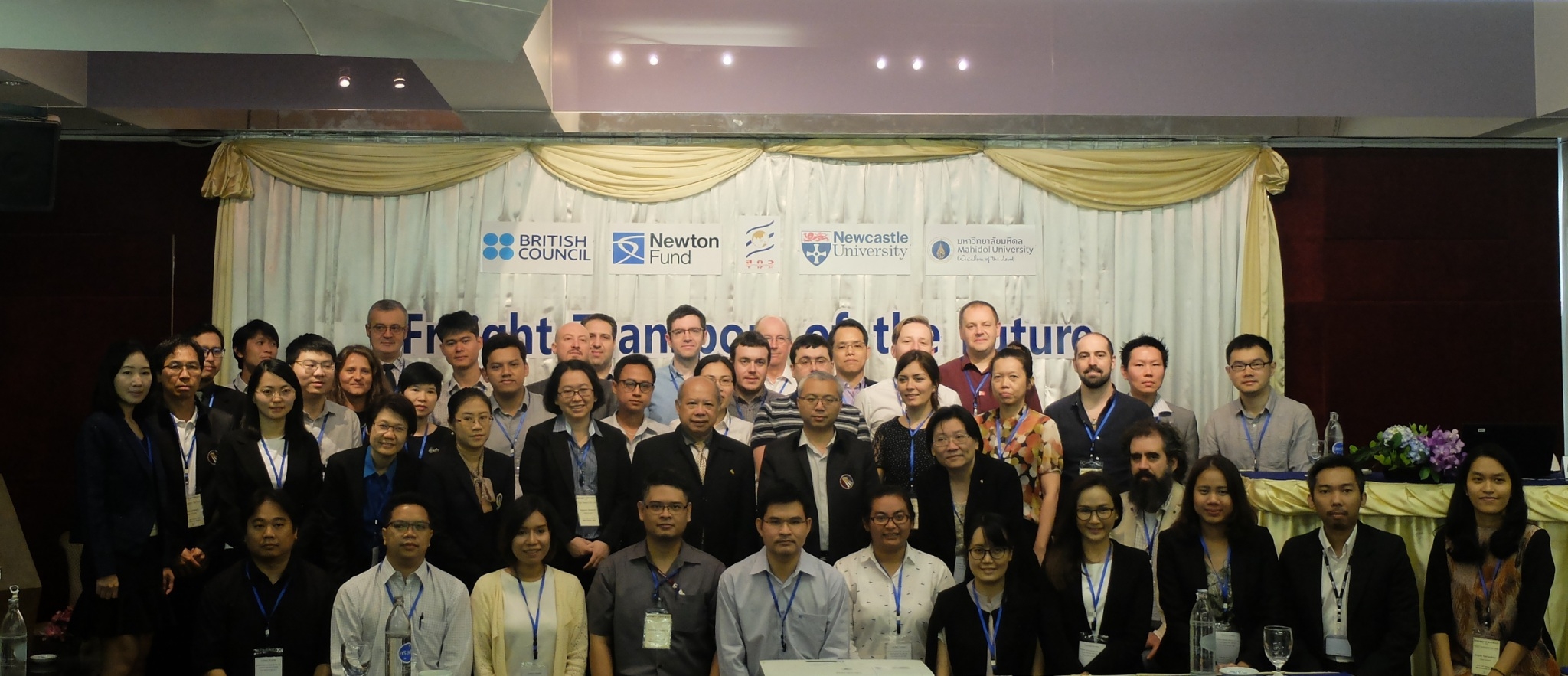 Assistant Professor Boonchai Sangpetngam invited to the Freight Transport of the Future workshop