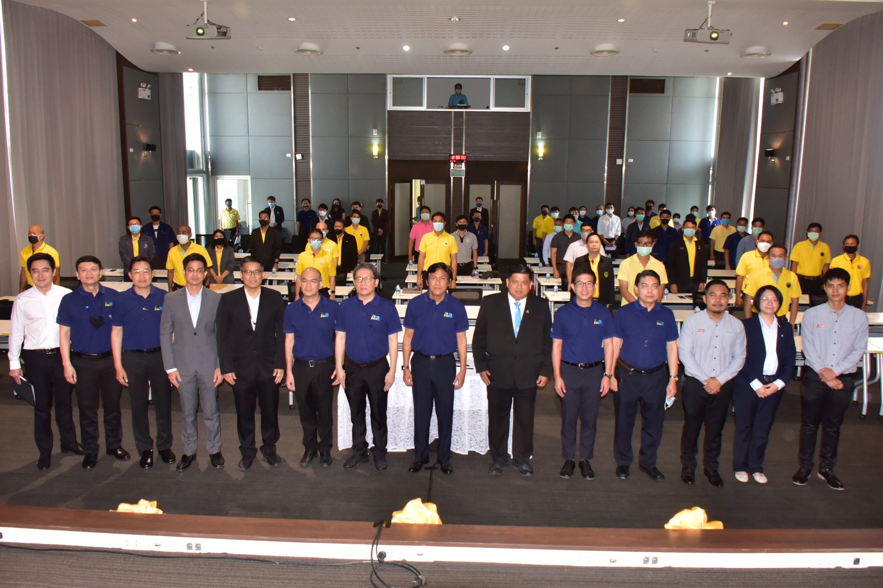 Department of Rural Roads chief engineer holds a knowledge-sharing seminar for department personnel